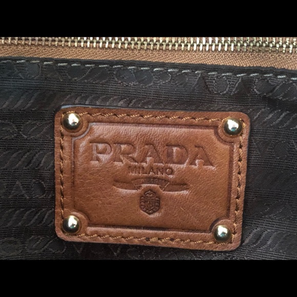 Pre-loved PRADA VINTAGE TOTE bag - Picture 3 of 7